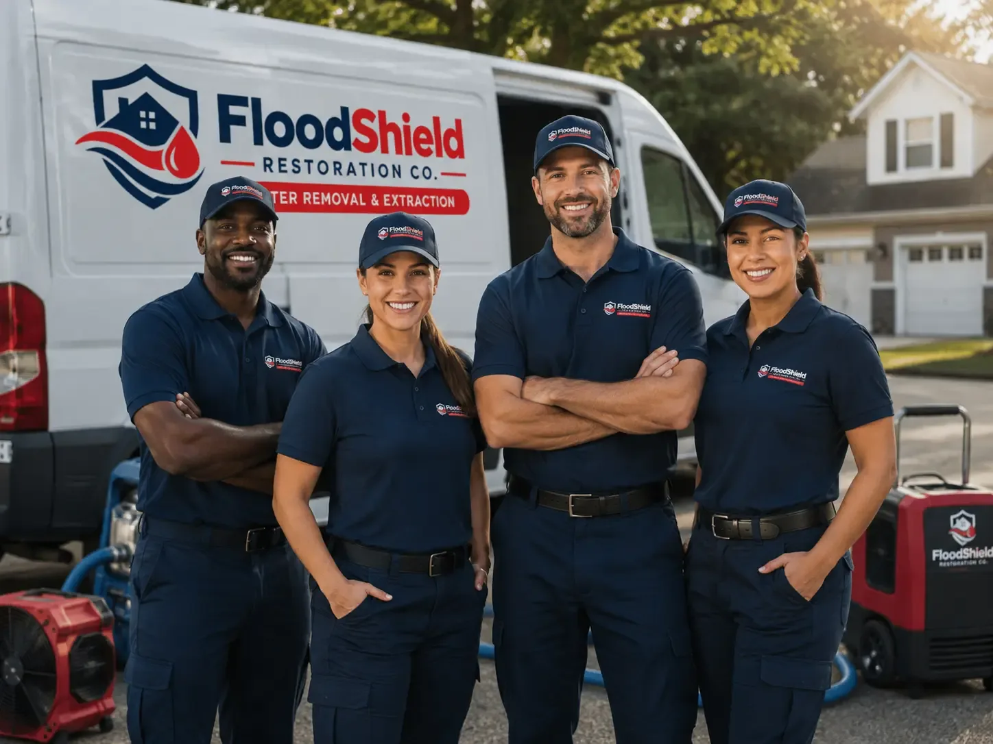 Flood Damage Restoration company in Pringle, SD