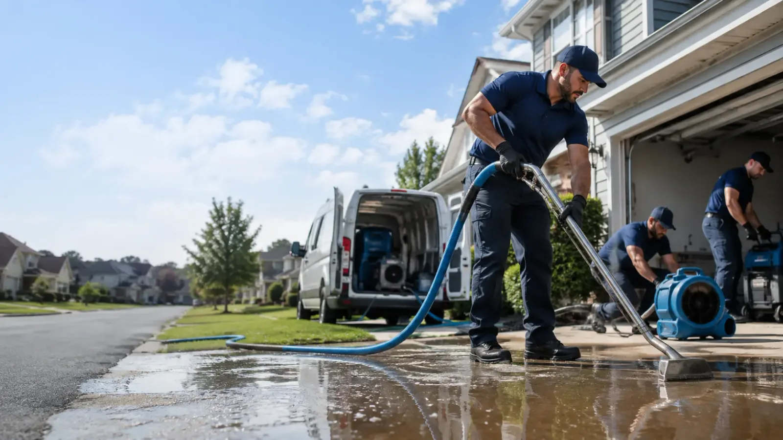 Flood Damage Restoration in Pringle, SD